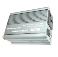 Power Inverter 300 Watts (Inversor 12VDC - 110VAC)